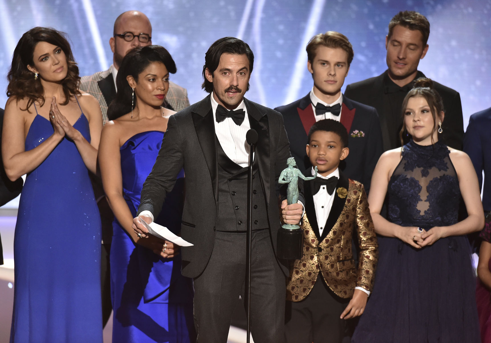 APTOPIX 24th Annual SAG Awards - Show